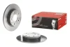 Диск гальмівний Mazda3 1.5/2.0/2.2 13- задн. (вир-во) BREMBO 08-C653-11 (фото 2)