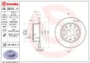 Диск гальмівний SKODA OCTAVIA III, KAROQ задн. (вир-во) BREMBO 08-D616-11 (фото 1)