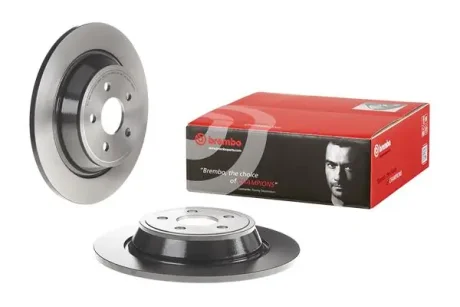 Диск гальмівний задн. (вир-во) BREMBO 08-N258-41