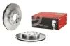 Диск гальмівний CHEVROLET AVEO передн., вент. (вир-во) BREMBO 09-3090-20 (фото 2)