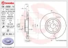 Диск гальмівний передн. (вир-во) BREMBO 09-4939-14 (фото 1)