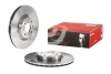 Диск гальмівний передн. (вир-во) BREMBO 09-4939-14 (фото 2)