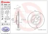 Диск гальмівний RENAULT KANGOO, MEGANE передн., вент. (вир-во) BREMBO 09-5802-24 (фото 1)