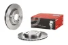 Диск гальмівний RENAULT KANGOO, MEGANE передн., вент. (вир-во) BREMBO 09-5802-24 (фото 2)