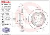 Диск гальмівний BMW 5 задн. (вир-во) BREMBO 09-6841-11 (фото 1)