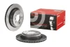 Диск гальмівний BMW 5 задн. (вир-во) BREMBO 09-6841-11 (фото 2)