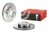 Диск гальмівний VW T4, передн. (вир-во) BREMBO 09-7131-14 (фото 2)