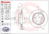 Диск гальмівний BMW 3 задн. (вир-во) BREMBO 09-7727-11 (фото 1)