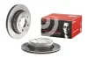 Диск гальмівний BMW 3 задн. (вир-во) BREMBO 09-7727-11 (фото 2)