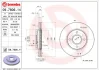 Диск гальмівний FORD FIESTA, FOCUS, MAZDA 2, передн., вент. (вир-во) BREMBO 09-7806-11 (фото 1)