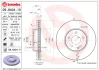 Диск гальмівний MB VITO передн., вент. (вир-во) BREMBO 09-8404-11 (фото 1)