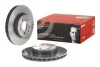 Диск гальмівний MB VITO передн., вент. (вир-во) BREMBO 09-8404-11 (фото 2)