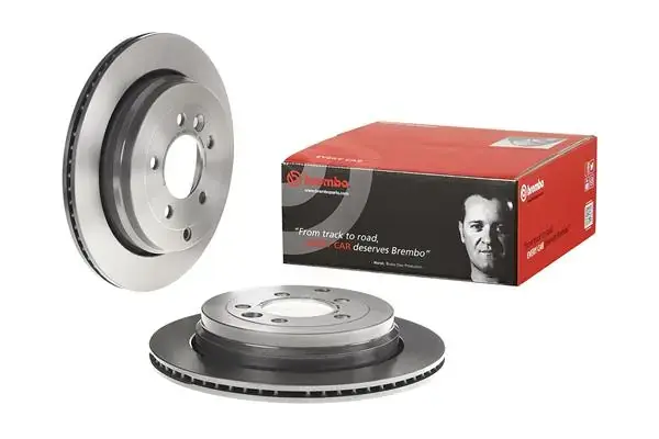 Диск гальмівний LAND ROVER DISCOVERY III (L319) задн. (вир-во) BREMBO 09-8874-31 (фото 1)