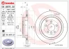 Диск гальмівний задн. (вир-во) BREMBO 09-8876-31 (фото 1)