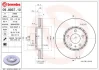 Диск гальмівний NISSAN, OPEL, RENAULT, передн., вент. (вир-во) BREMBO 09-8937-10 (фото 1)