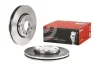 Диск гальмівний NISSAN, OPEL, RENAULT, передн., вент. (вир-во) BREMBO 09-8937-10 (фото 2)