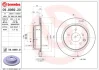Диск гальмівний RENAULT KOLEOS задн. (вир-во) BREMBO 09-8969-20 (фото 1)