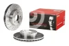 Диск гальмівний RENAULT KOLEOS задн. (вир-во) BREMBO 09-8969-20 (фото 2)