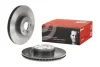 Диск гальмівний SUBARU FORESTER, LEGACY передн., вент. (вир-во) BREMBO 09-9077-11 (фото 2)