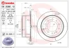 Диск гальмівний TOYOTA LAND CRUISER 100, задн., вент. (вир-во) BREMBO 09-9086-11 (фото 1)