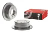Диск гальмівний TOYOTA LAND CRUISER 100, задн., вент. (вир-во) BREMBO 09-9086-11 (фото 2)