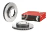 Диск гальмівний TOYOTA, передн., вент. (вир-во) BREMBO 09-9143-11 (фото 2)