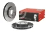 Диск гальмівний FORD/VOLVO FOCUS/CMAX/C30 передн. вент. (вир-во) BREMBO 09-9464-11 (фото 2)