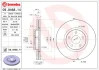 Диск гальмівний FORD C-MAX, FOCUS передн. (вир-во) BREMBO 09-9468-11 (фото 1)