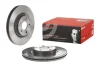 Диск гальмівний FORD C-MAX, FOCUS передн. (вир-во) BREMBO 09-9468-11 (фото 2)