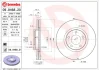 Диск гальмівний MAZDA 3,5 передн., вент. (вир-во) BREMBO 09-9468-20 (фото 1)