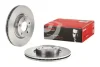 Диск гальмівний MAZDA 3,5 передн., вент. (вир-во) BREMBO 09-9468-20 (фото 2)