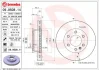 Диск гальмівний MB SPRINTER передн., вент. (вир-во) BREMBO 09-9508-11 (фото 1)