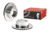 Диск гальмівний задн. (вир-во) BREMBO 09-9510-14 (фото 2)