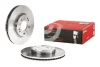 Диск гальмівний HYUNDAI SONATA V, TUCSON передн., вент. (вир-во) BREMBO 09-9574-10 (фото 2)
