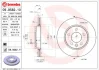 Диск гальмівний VW T5 задн. (вир-во) BREMBO 09-9582-10 (фото 1)