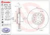 Диск гальмівний AUDI Q3, VW JETTA, SKODA YETI передн. (вир-во) BREMBO 09-9772-11 (фото 1)