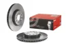 Диск гальмівний AUDI Q3, VW JETTA, SKODA YETI передн. (вир-во) BREMBO 09-9772-11 (фото 2)
