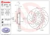 Диск гальм. AUDI Q3, VW JETTA, SKODA YETI передн. перфорований (вир-во) BREMBO 09-9772-1X (фото 1)