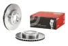 Диск гальмівний передн. (вир-во) BREMBO 09-9824-10 (фото 2)