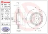 Диск гальмівний задн. (вир-во) BREMBO 09-9827-11 (фото 1)
