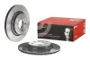 Диск гальмівний задн. (вир-во) BREMBO 09-9827-11 (фото 2)