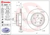 Диск гальмівний BMW X5, X6 задн., вент. (вир-во) BREMBO 09-9925-11 (фото 1)