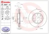 Диск гальмівний KIA CERATO 06 - передн. (вир-во) BREMBO 09-9997-10 (фото 1)