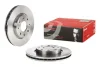 Диск гальмівний KIA CERATO 06 - передн. (вир-во) BREMBO 09-9997-10 (фото 2)