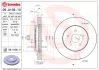 Диск гальмівний TOYOTA LEXUS RX300, 350, 400, 450 передн. (вир-во) BREMBO 09-A109-11 (фото 1)