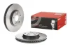 Диск гальмівний TOYOTA CAMRY передн., вент. (вир-во) BREMBO 09-A110-11 (фото 2)