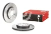 Диск гальмівний MITSUBISHI GALANT VI 2.0-2.5 96-04, LANCER 1.3-2.0 03 - передн. (вир-во) BREMBO 09-A148-41 (фото 2)