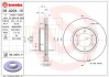 Диск гальмівний TOYOTA LAND CRUISER передн., вент. (вир-во) BREMBO 09-A204-11 (фото 1)