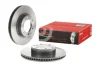 Диск гальмівний TOYOTA LAND CRUISER передн., вент. (вир-во) BREMBO 09-A204-11 (фото 2)