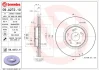 Диск гальмівний HONDA ACCORD, CR-V передн., вент. (вир-во) BREMBO 09-A272-11 (фото 1)